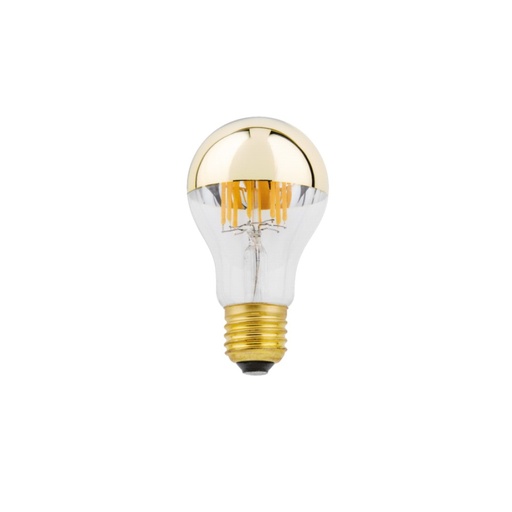 Wever & Ducré LAMP 2700K | E27 5W | >90 CRI | 495lm | 220-240VAC | 50-60Hz | phase-cut dim Gold Mirror | formasvetila.si