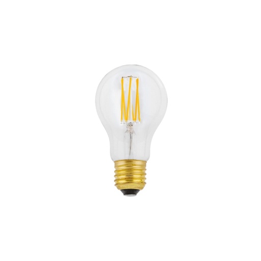LAMP A60 LED 2200K | E27 3.8W | >80 CRI | 247lm | 220-240VAC | 50-60Hz | phase-cut dim | gold tinted glass