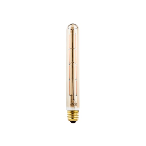 LAMP T30-225 LED 2200K | E27 5.3W | >95 CRI | 428lm | 220-240VAC | 50-60Hz | phase-cut dim | gold tinted glass, Gold