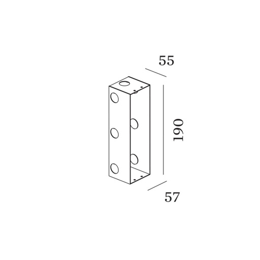 Wever & Ducré ORIS 0.7 CONCRETE HOUSING | formasvetila.si