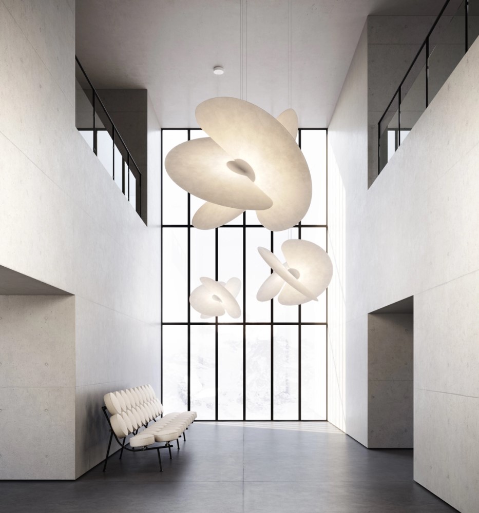 Luceplan Levante LED viseča svetilka | formasvetila.si