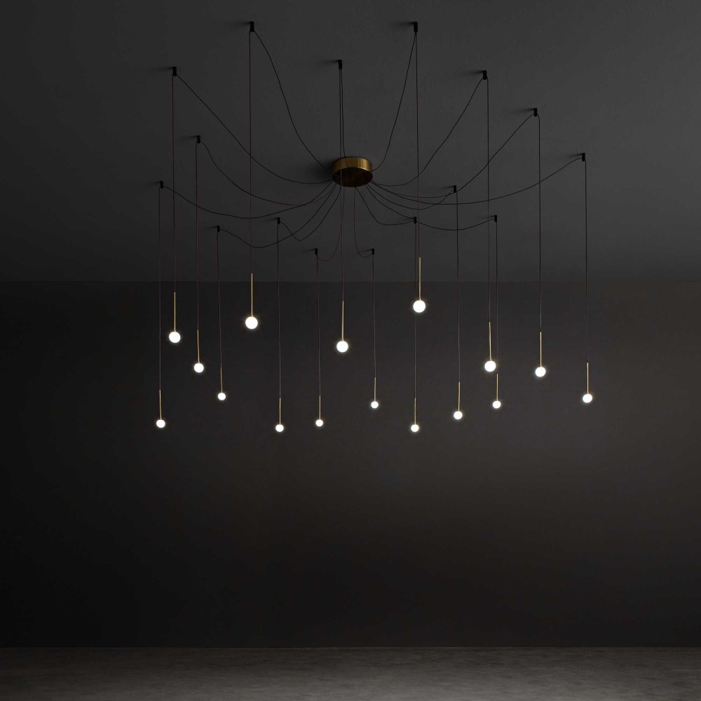 Ideal lux Lucciola 16 viseča svetilka | formasvetila.si
