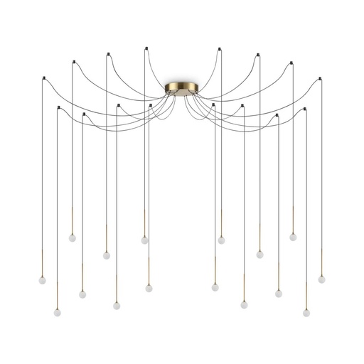 Ideal lux Lucciola 16 viseča svetilka | formasvetila.si