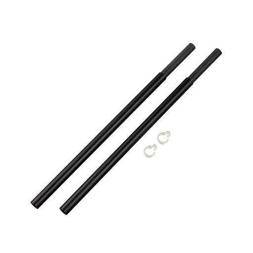 Foscarini Dodatni set stebra Twiggy črn | formasvetila.si
