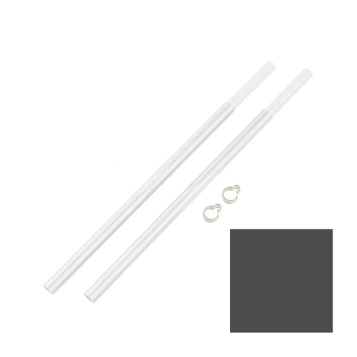 Foscarini Dodatni set stebra Twiggy grafit | formasvetila.si