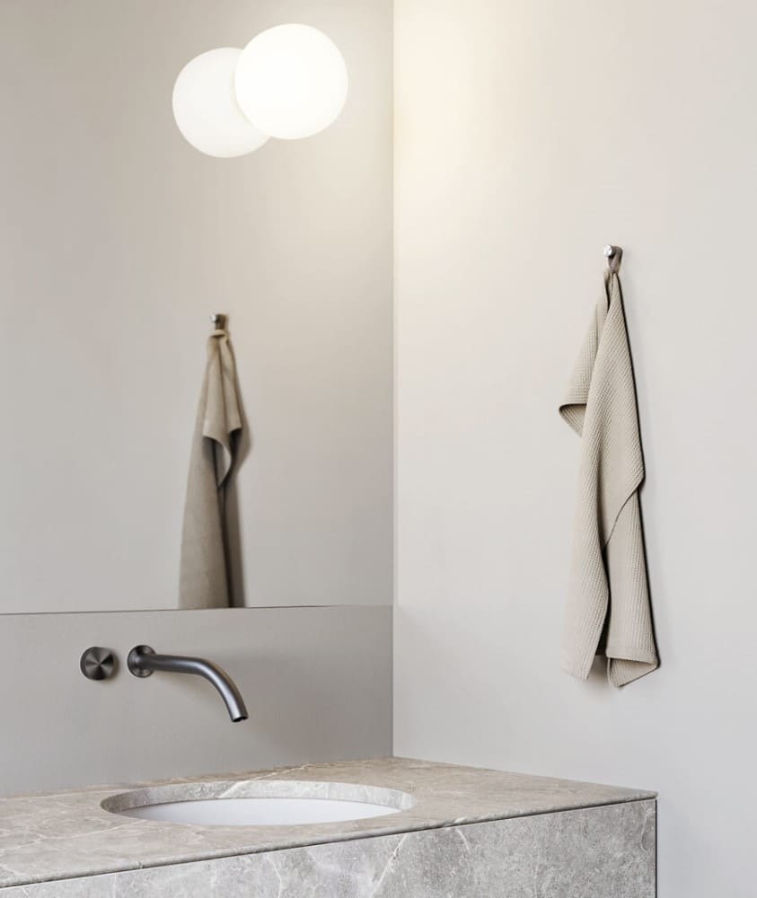 Lodes Volum Mirror stenska svetilka | formasvetila.si