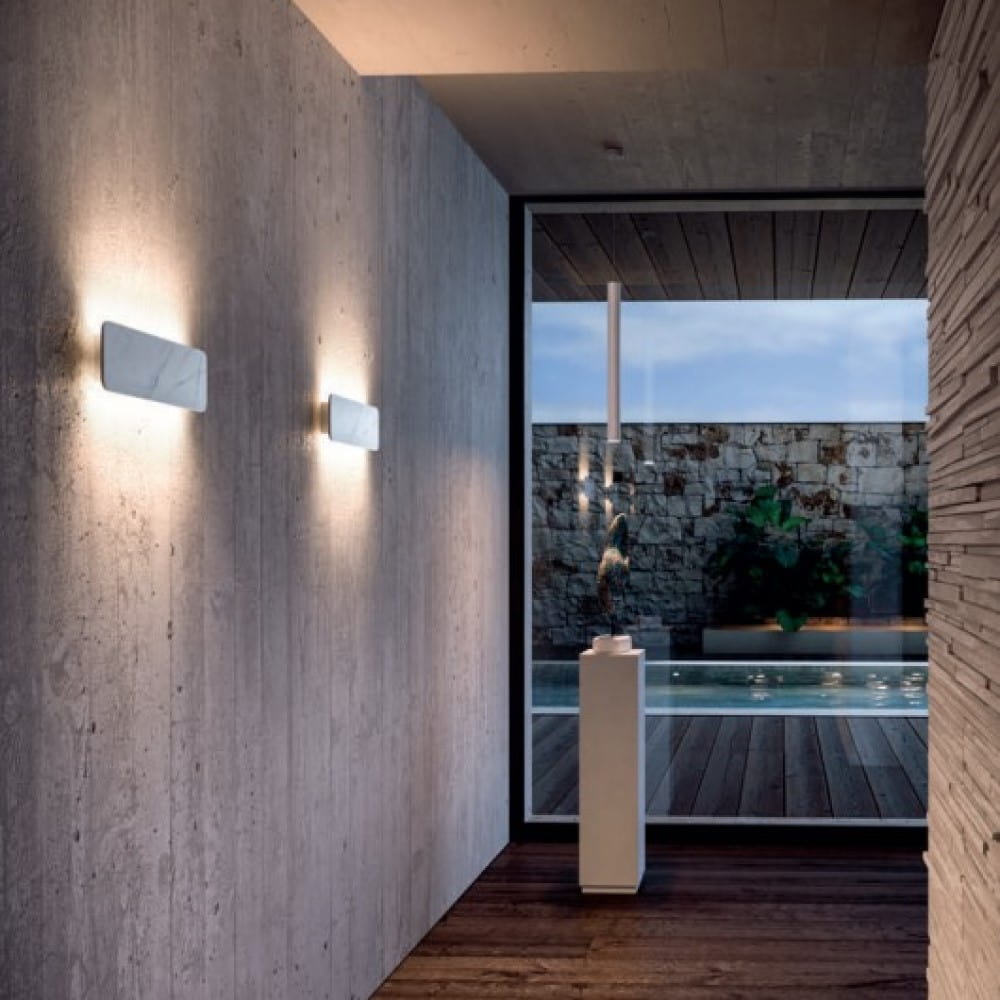 Linea Light Collection Gemini stenska svetilka | formasvetila.si