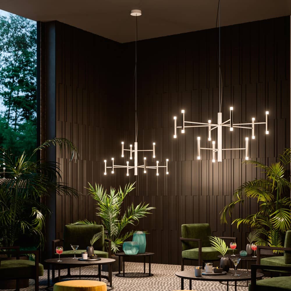 Linea Light Collection Perla_P9 viseča svetilka | formasvetila.si