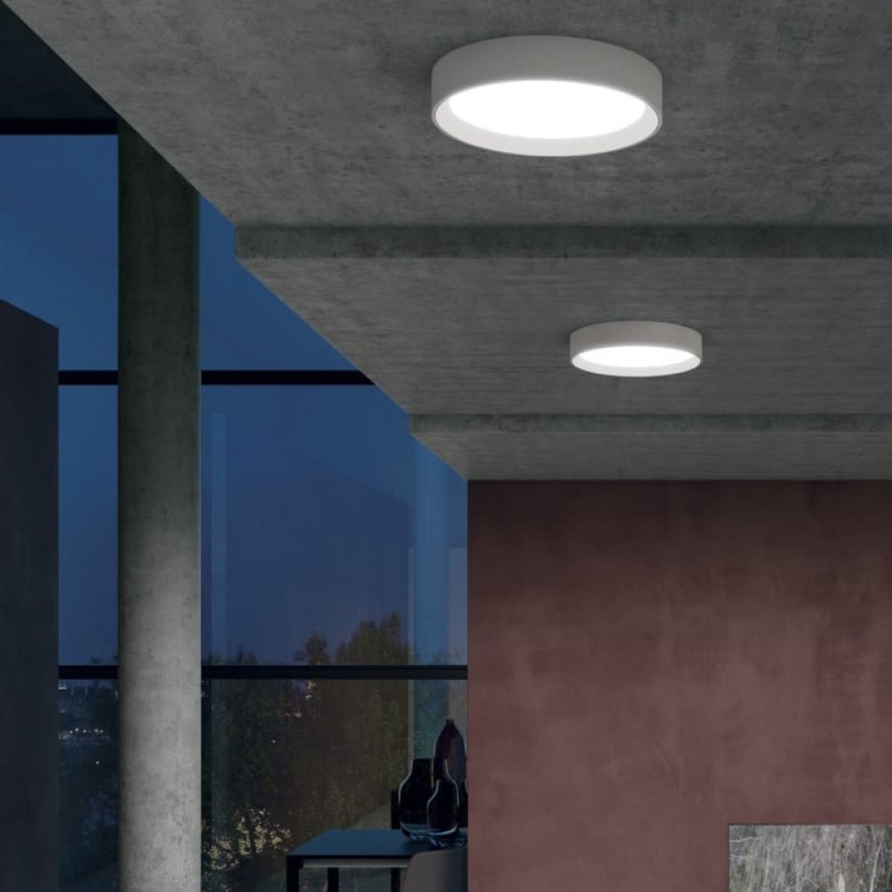Linea Light Collection Tara Round Dimmable stropna svetilka | formasvetila.si