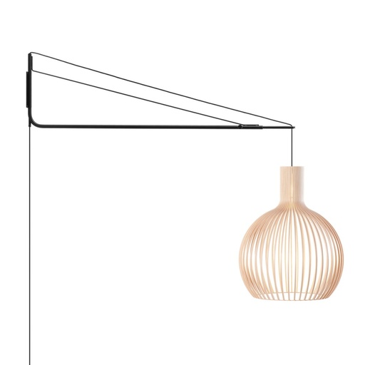 Secto Design Varsi black Suspension Arm | formasvetila.si