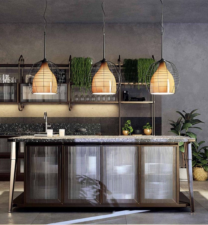 Diesel living Cage Large  viseča svetilka | formasvetila.si