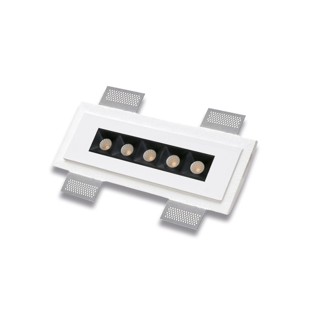 9010 4256B Prisma Line stropna vgradna svetilka | formasvetila.si