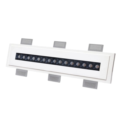 9010 4256C Prisma Extra stropna vgradna svetilka | formasvetila.si