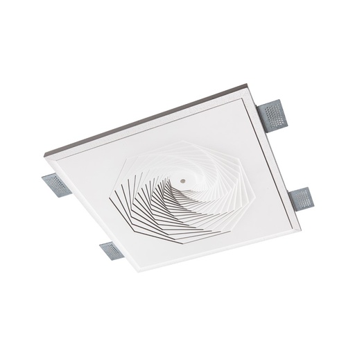 9010 5515R Miniled Mandala stropna vgradna svetilka | formasvetila.si