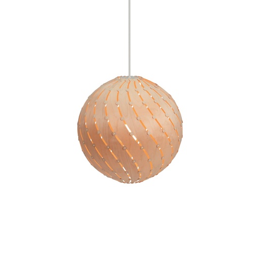 David Trubridge Ebb Bounce viseča svetilka | formasvetila.si