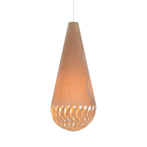 David Trubridge Basket of Light - Wave viseča svetilka | formasvetila.si