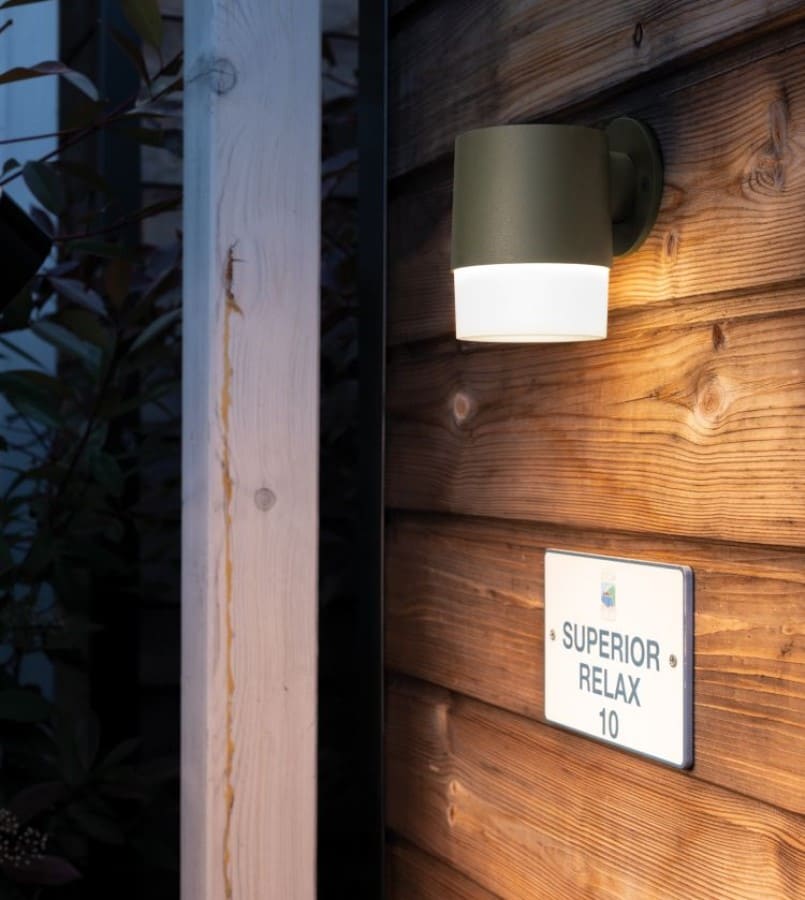 Lombardo Clic Up GU10 zunanja stenska svetilka | formasvetila.si