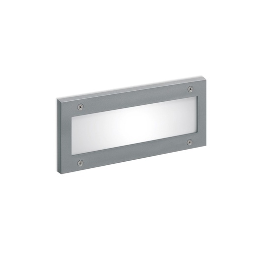Stile 260 simmetrica E27 zunanja vgradna stenska svetilka