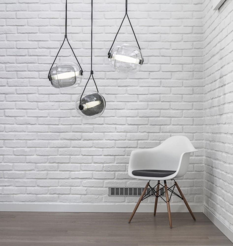 Brokis Capsula Triangle PC943 viseča svetilka | formasvetila.si