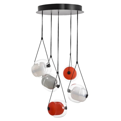 Capsula Metal Canopy PC966 viseča svetilka