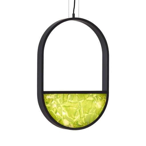 Brokis Geometric Oval 1/3 Bottom PC1145 viseča svetilka | formasvetila.si