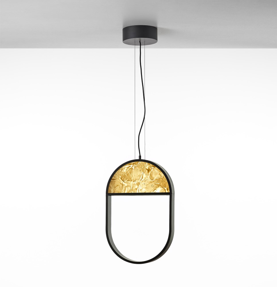 Brokis Geometric Oval 1/3 Top PC1147 viseča svetilka | formasvetila.si