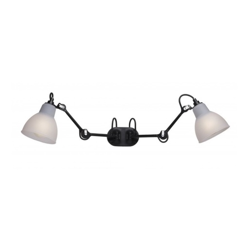 Lampe Gras N°204 Double Bathroom stenska svetilka