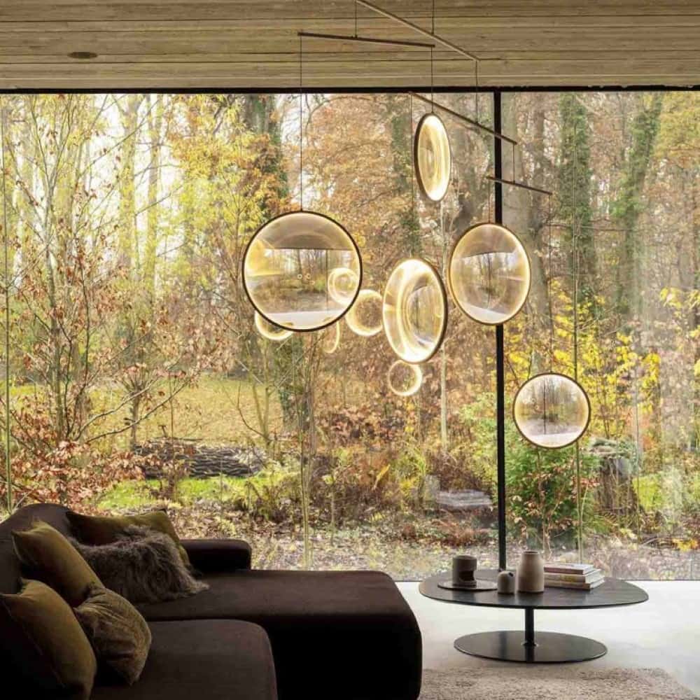 DCW Éditions Focus x5 viseča svetilka | formasvetila.si
