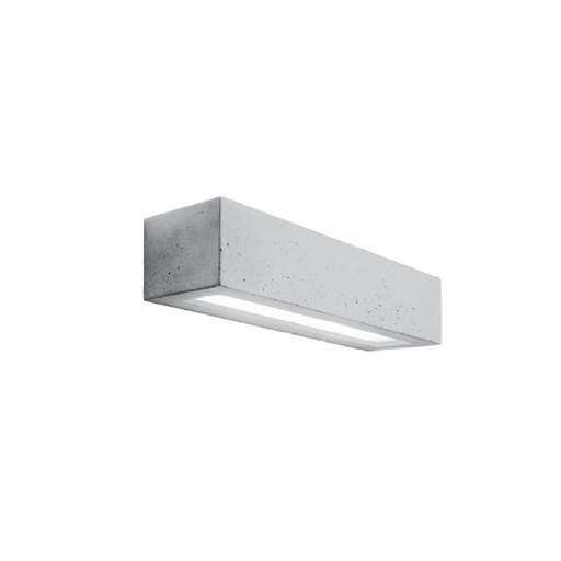 Solid stenska svetilka