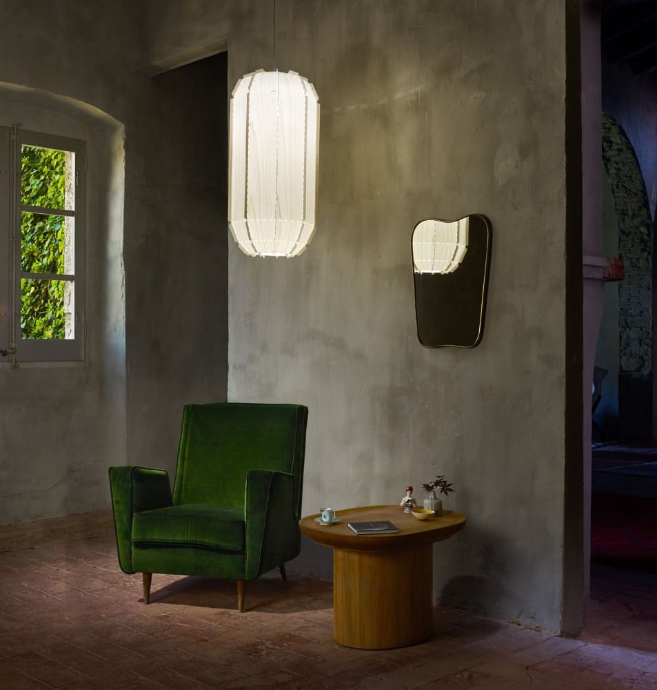 LZF Lamps Stitches Tombuctu viseča svetilka | formasvetila.si