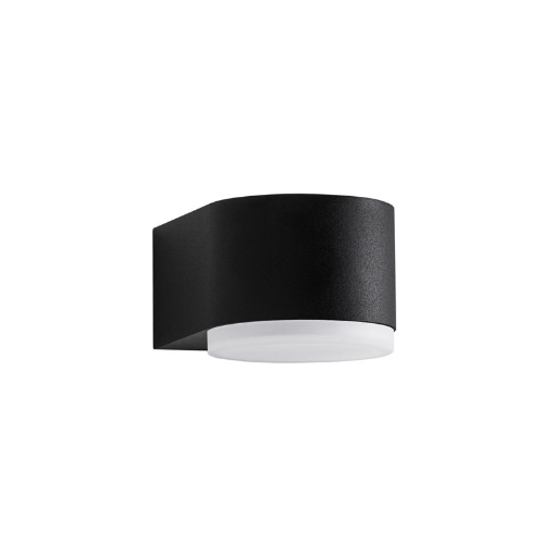 NUS LED 4W 3000K IP54 down, black