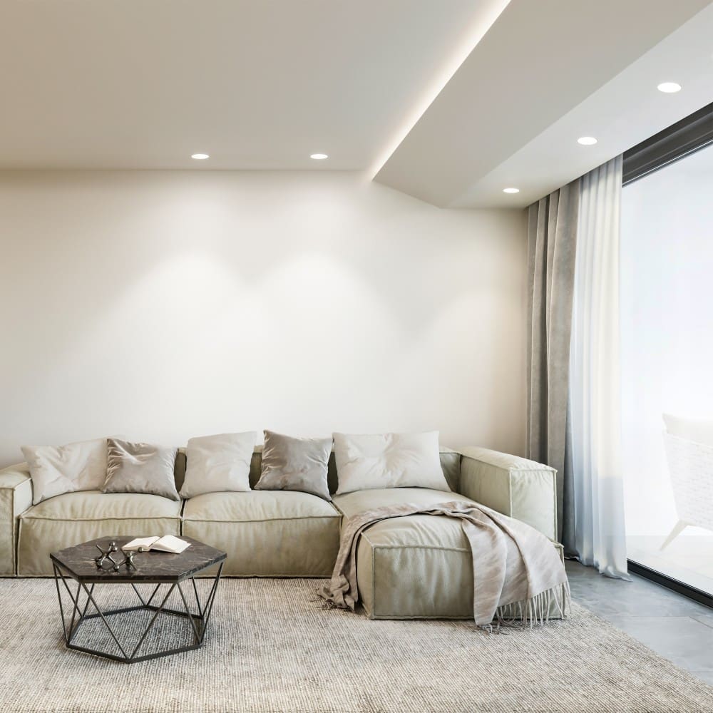 Ideal lux Game Trimless Round stropna vgradna svetilka | formasvetila.si