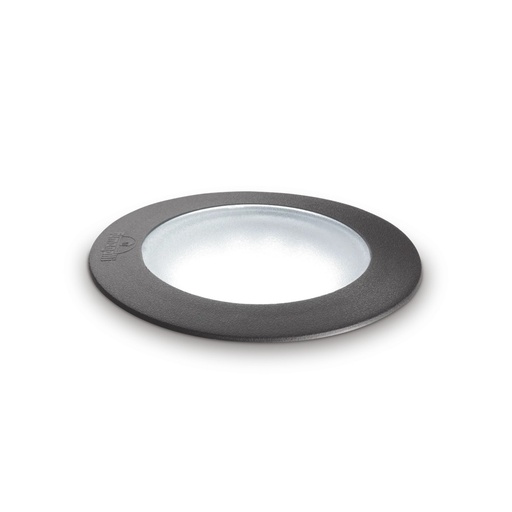 Ideal lux Gravity Round Small zunanja vgradna talna svetilka | formasvetila.si