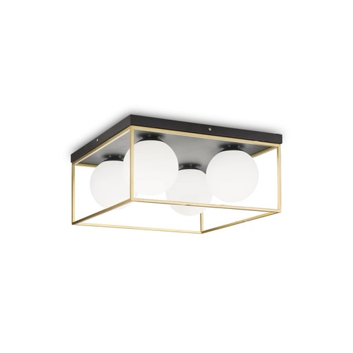 Ideal lux Lingotto 4 stropna svetilka | formasvetila.si