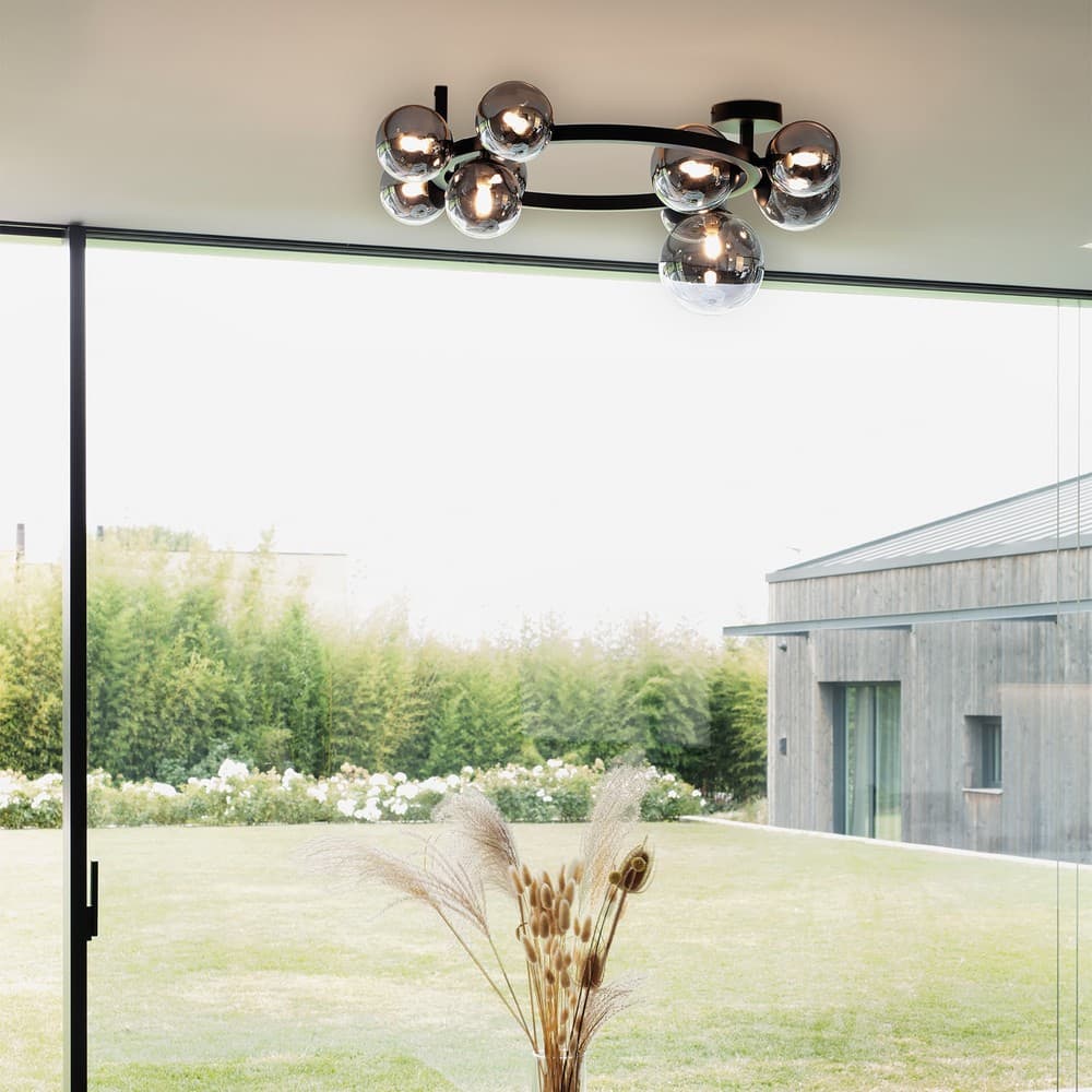 Ideal lux Perlage 10 stropna svetilka | formasvetila.si