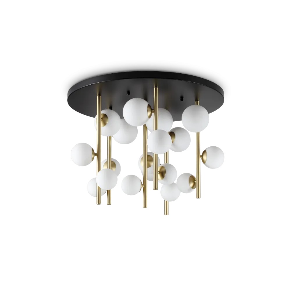 Ideal lux Perlage 18 stropna svetilka | formasvetila.si