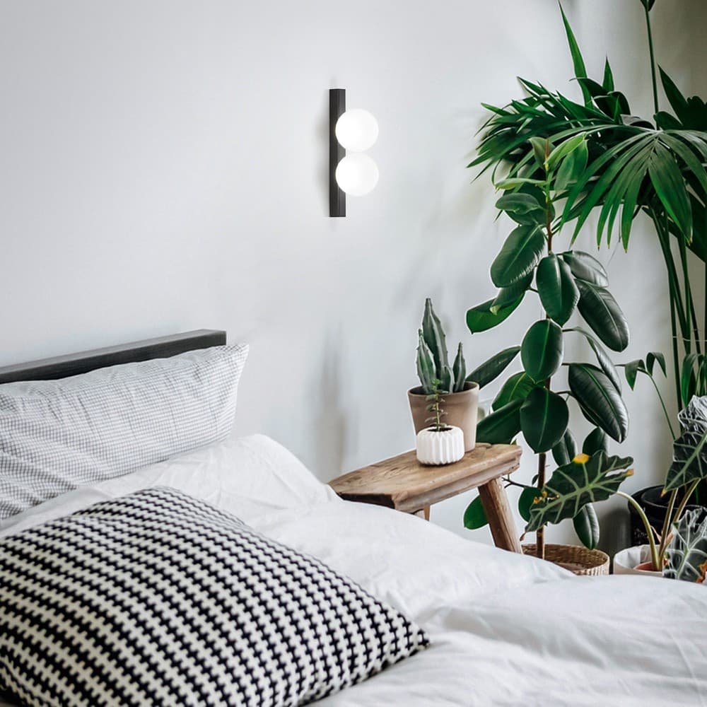Ideal lux Ping Pong 2 stenska svetilka | formasvetila.si