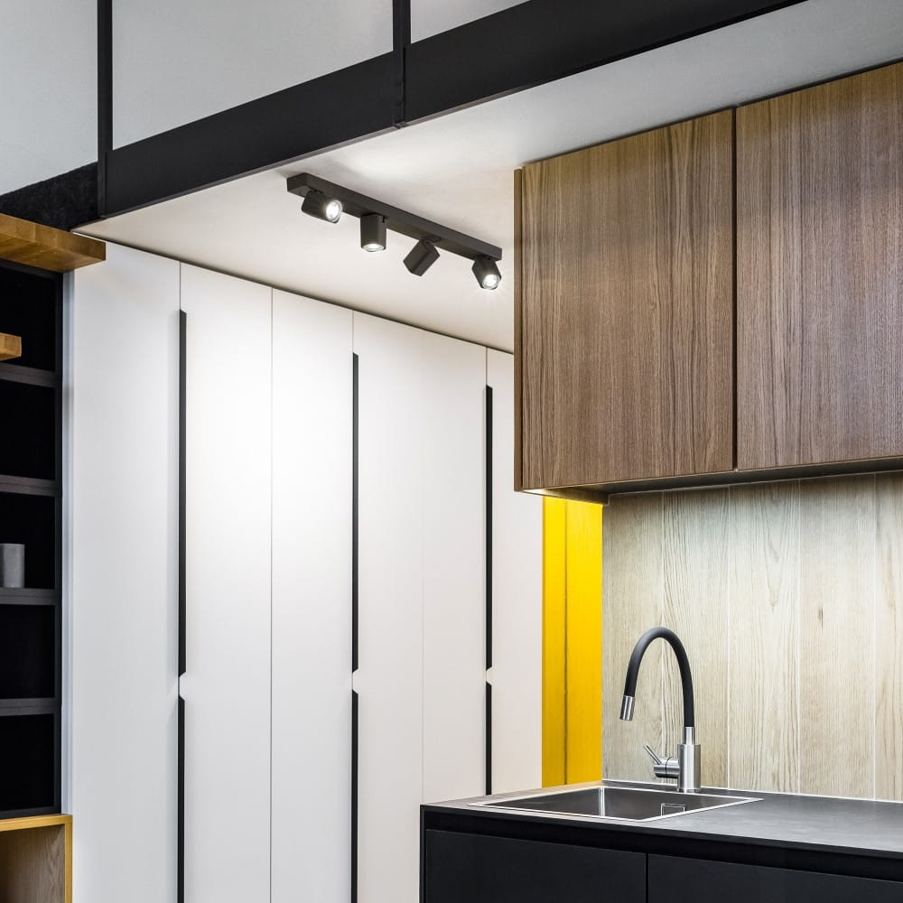 Ideal lux Rudy Square stropna svetilka | formasvetila.si