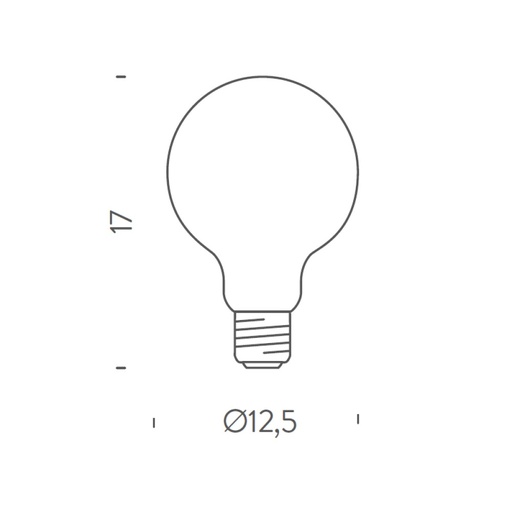 Nemo Lighting E27 LED 8W 900lm 240V | formasvetila.si