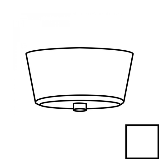 Penta Light CANOPY TYPE D matt white DALI | formasvetila.si