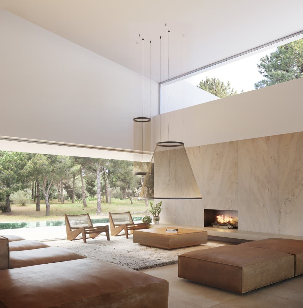 Vibia Array 1805 viseča svetilka | formasvetila.si