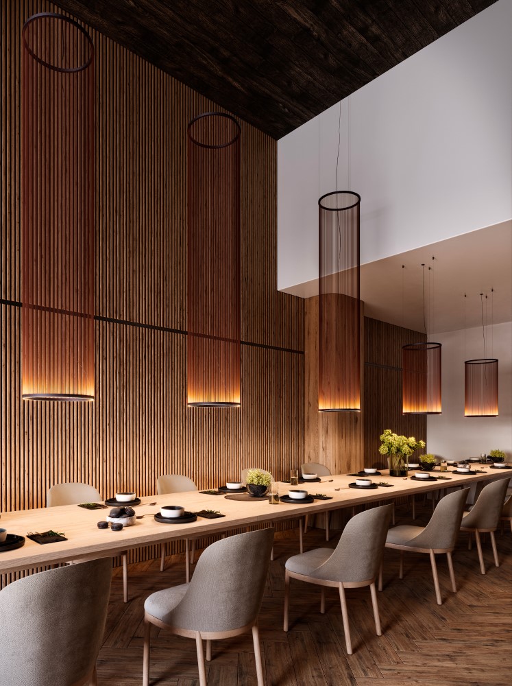 Vibia Array 1810 viseča svetilka | formasvetila.si