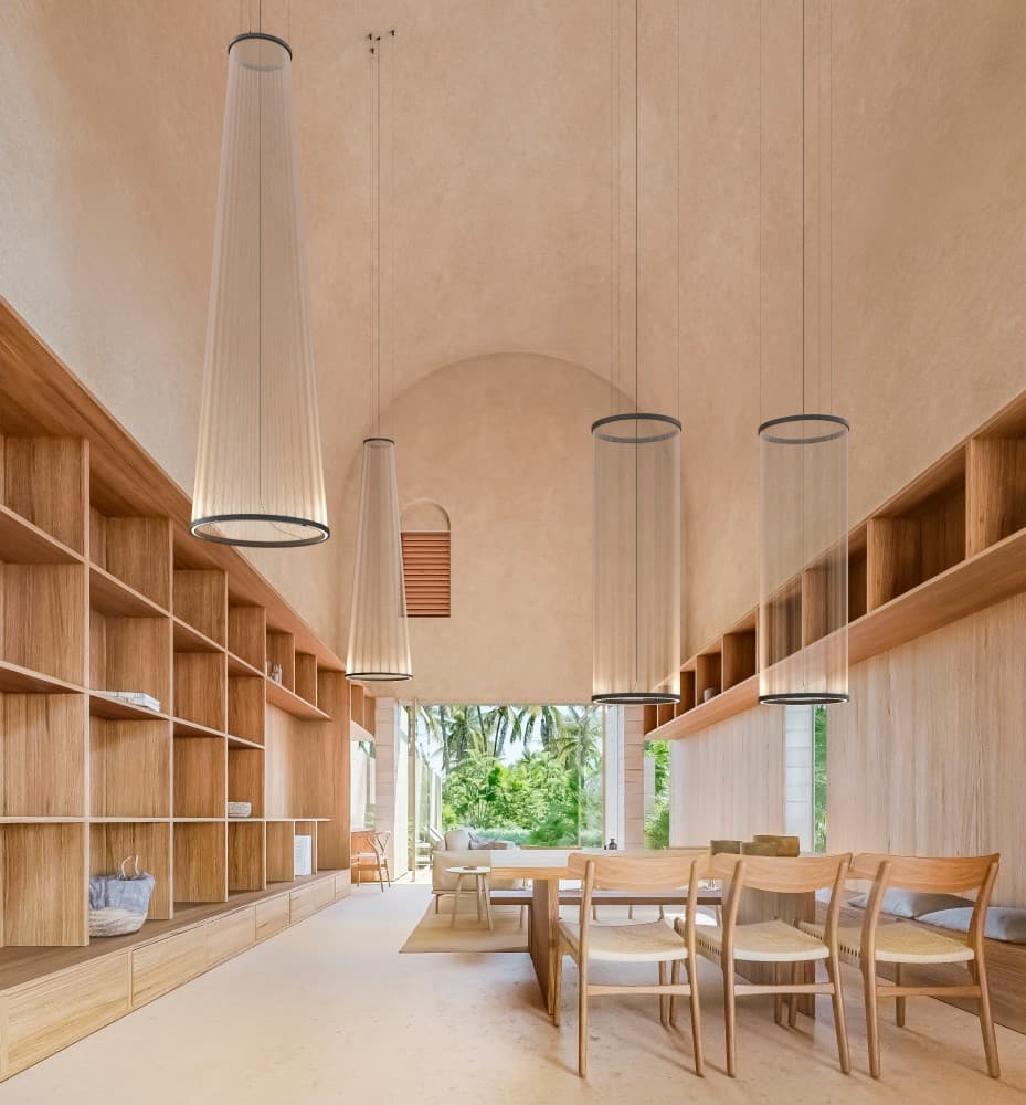 Vibia Array 1835 viseča svetilka | formasvetila.si