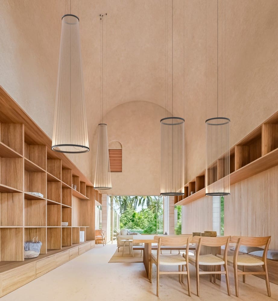 Vibia Array 1860 viseča svetilka | formasvetila.si