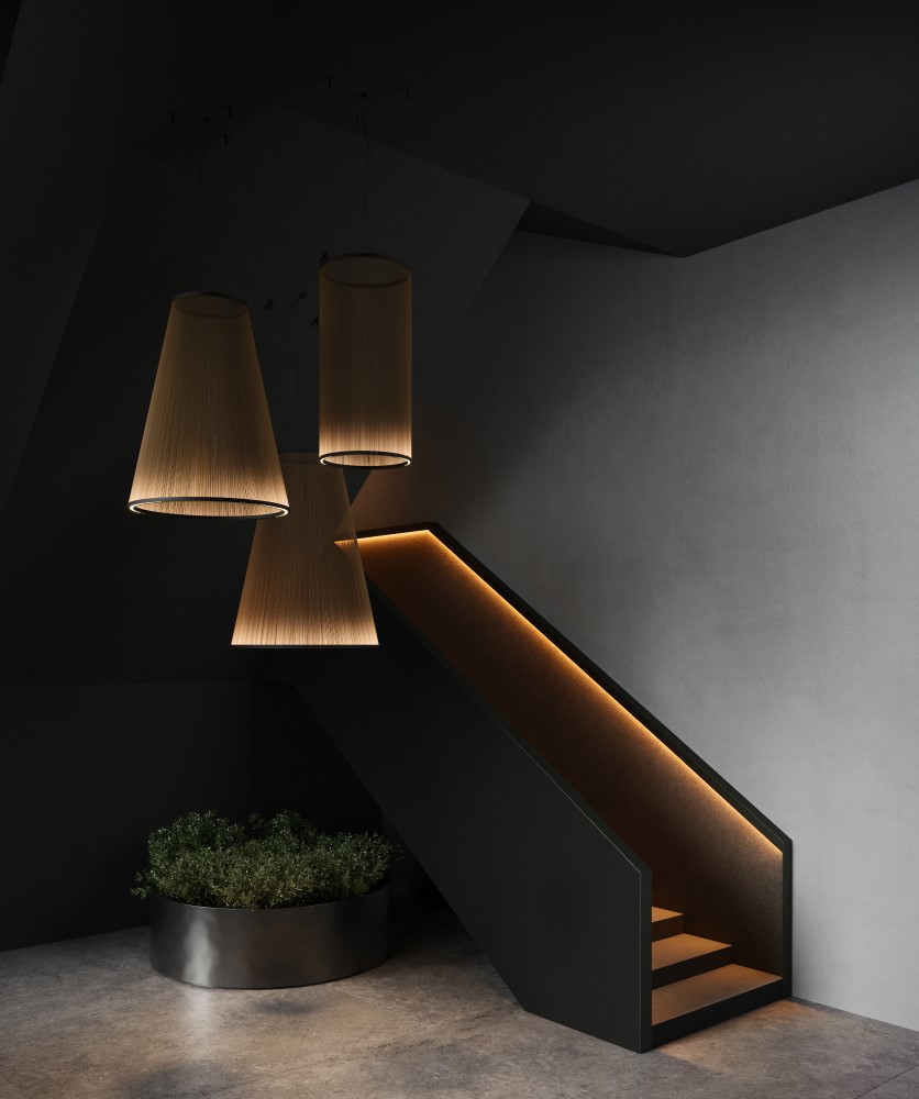 Vibia Array 1870 viseča svetilka | formasvetila.si