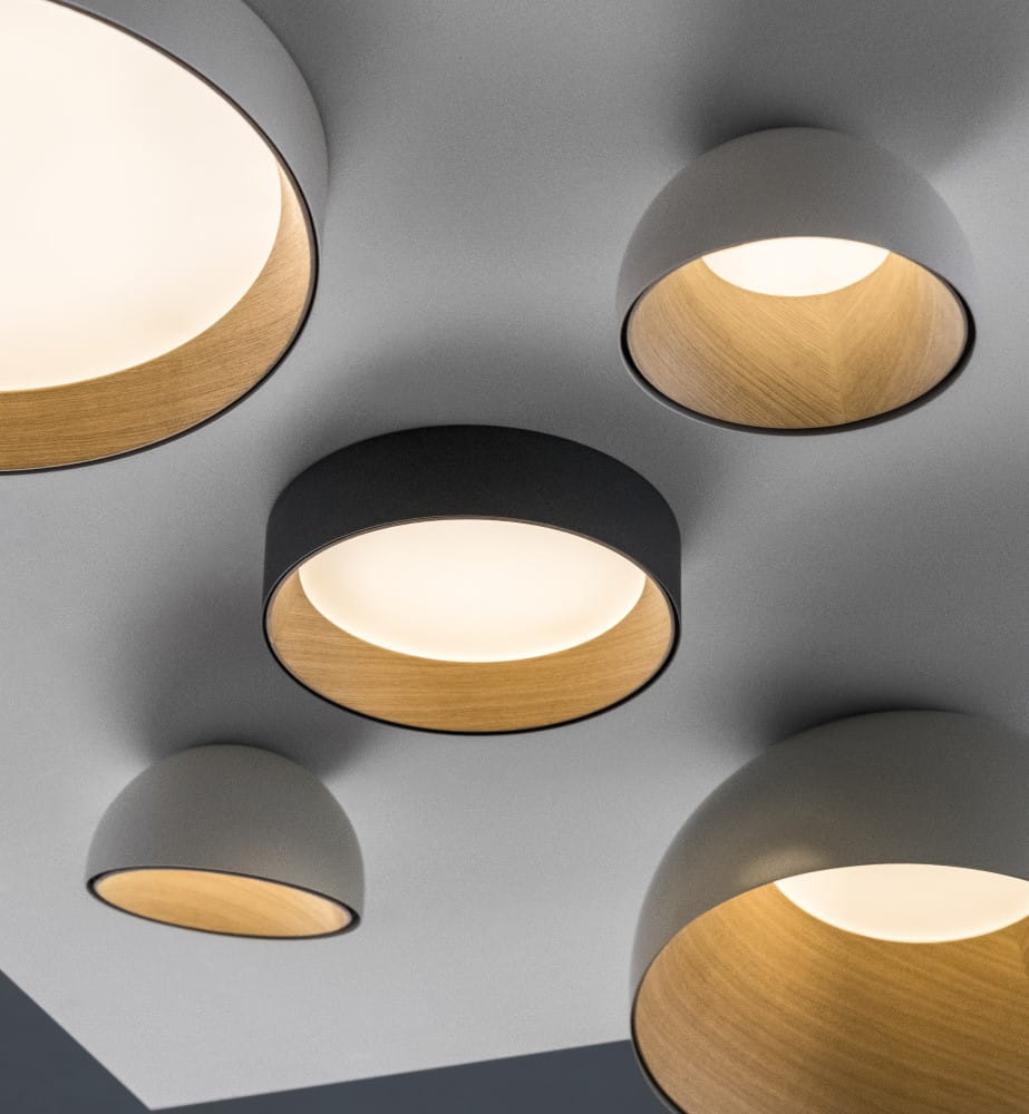 Vibia Duo 4876 stropna svetilka | formasvetila.si