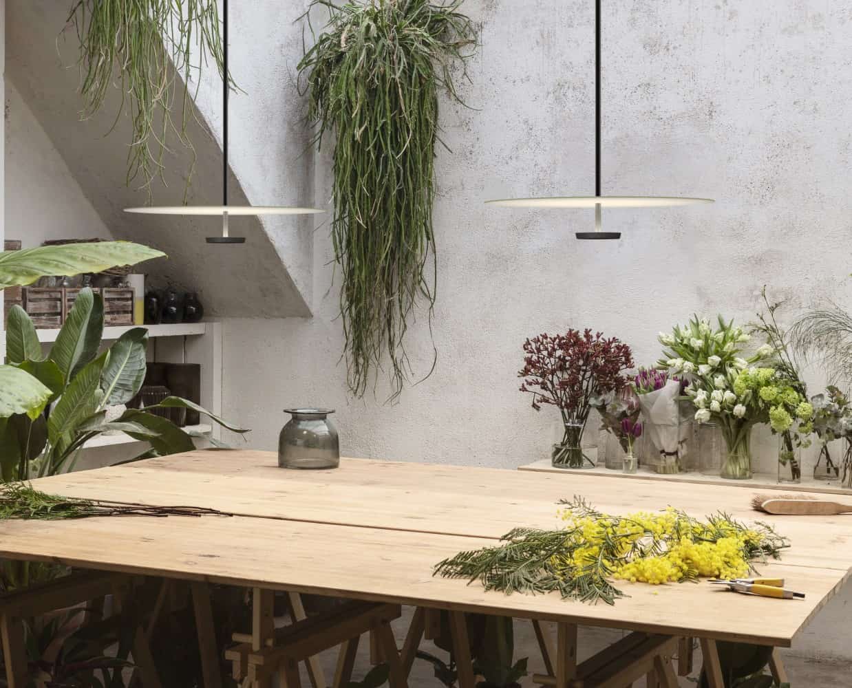 Vibia Flat 5940 viseča svetilka | formasvetila.si