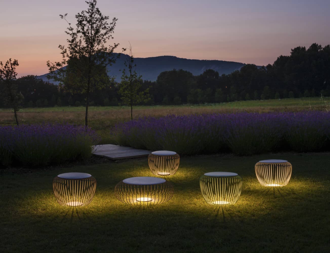 Vibia Meridiano 4715 zunanja talna svetilka | formasvetila.si
