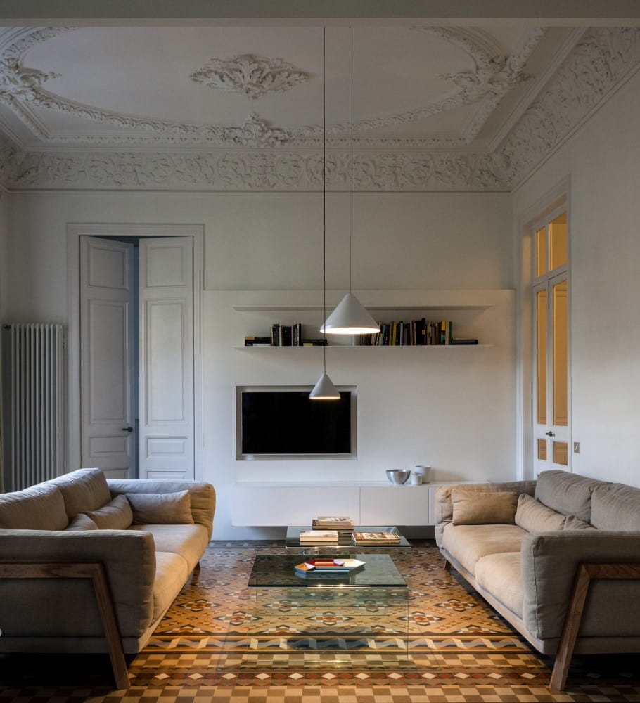Vibia North 5662 viseča svetilka | formasvetila.si