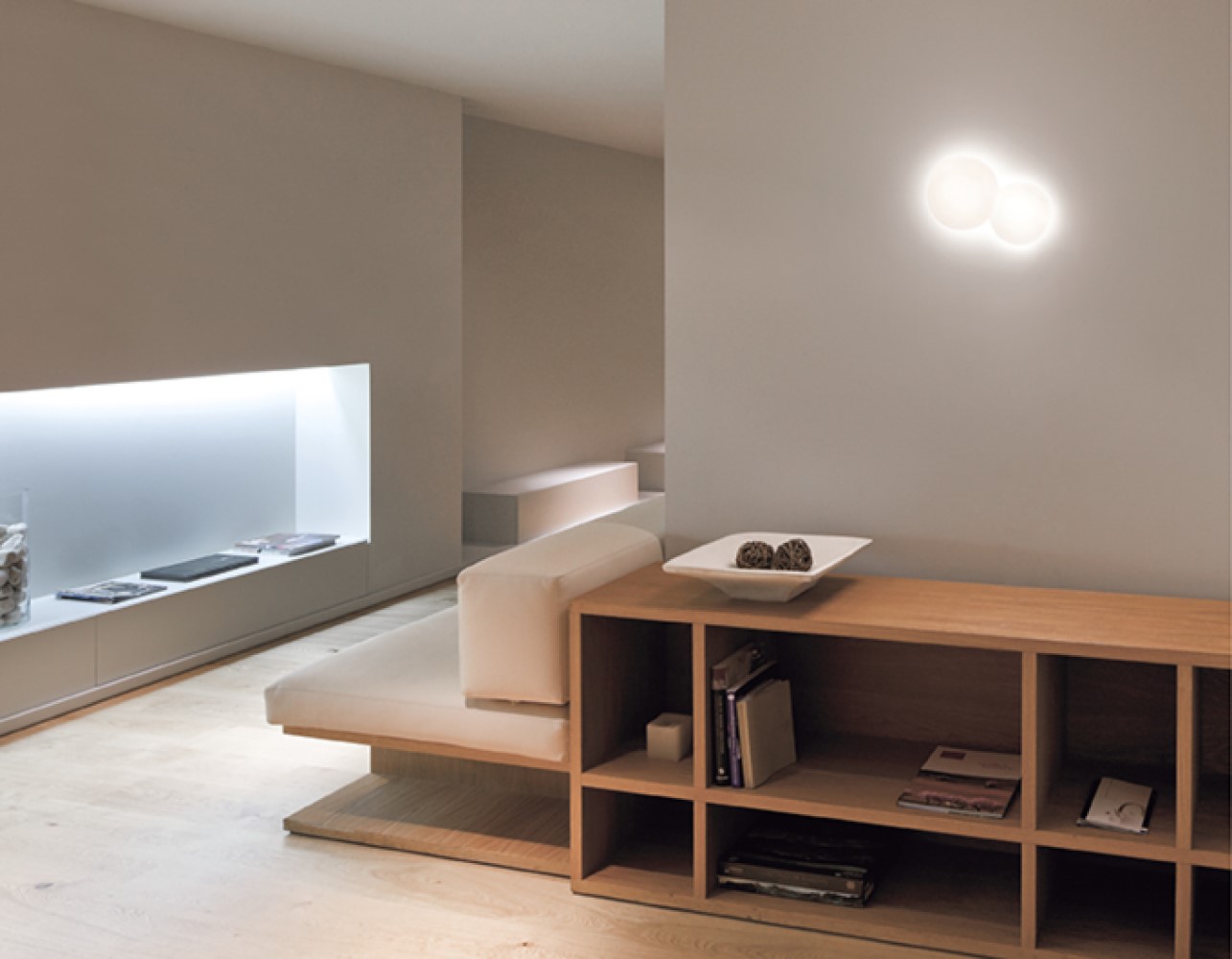 Vibia Puck 5427 stenska svetilka | formasvetila.si